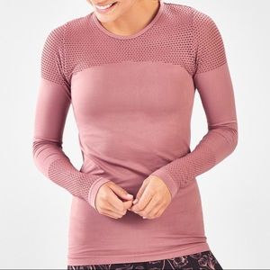 NWOT Fabletics Musetta Seamless Long Sleeve XL/XXL